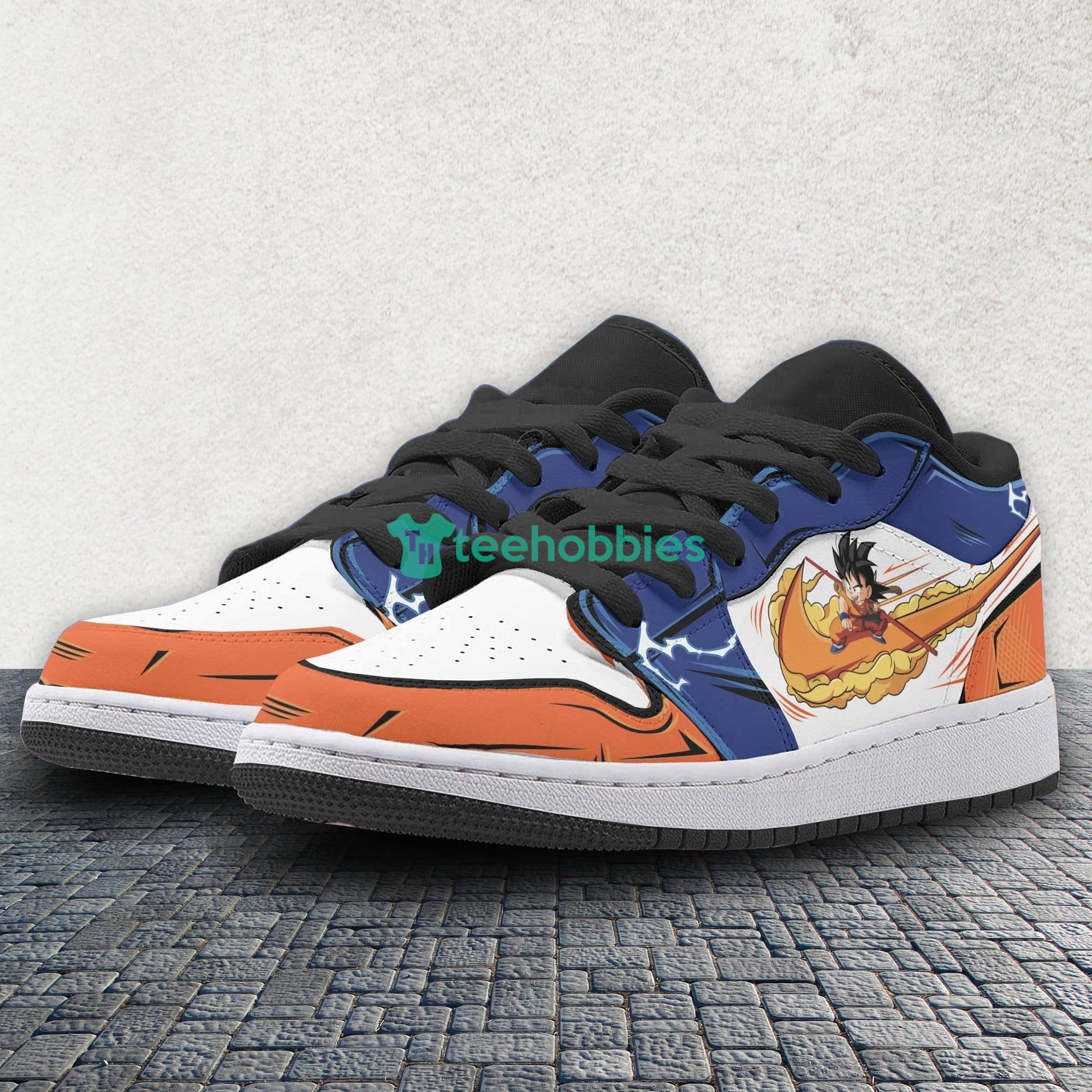 Son Goku Kid Dragon Ball Z Anime Air Jordan Low Top Shoes Son Goku Kid Dragon Ball Z Anime Air Jordan Low Top Shoesproduct photo 2