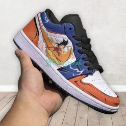 Son Goku Kid Dragon Ball Z Anime Air Jordan Low Top Shoes image Son Goku Kid Dragon Ball Z Anime Air Jordan Low Top Shoesproduct photo 3