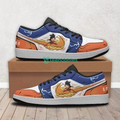 Son Goku Kid Dragon Ball Z Anime Air Jordan Low Top Shoesproduct photo 1