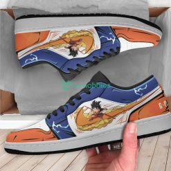 Son Goku Kid Dragon Ball Z Anime Air Jordan Low Top Shoes image Son Goku Kid Dragon Ball Z Anime Air Jordan Low Top Shoesproduct photo 4