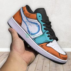 Son Goku Super Saiyan Blue Dragon Ball Z Anime Air Jordan Low Top Shoesproduct photo 2