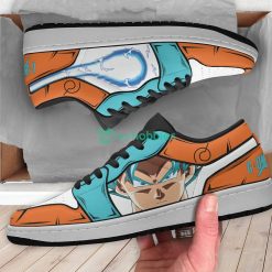 Son Goku Super Saiyan Blue Dragon Ball Z Anime Air Jordan Low Top Shoes image Son Goku Super Saiyan Blue Dragon Ball Z Anime Air Jordan Low Top Shoesproduct photo 3
