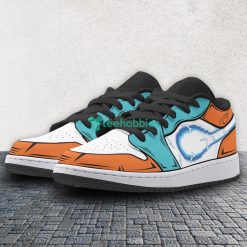 Son Goku Super Saiyan Blue Dragon Ball Z Anime Air Jordan Low Top Shoesproduct photo 1