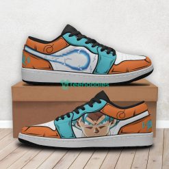 Son Goku Super Saiyan Blue Dragon Ball Z Anime Air Jordan Low Top Shoes image Son Goku Super Saiyan Blue Dragon Ball Z Anime Air Jordan Low Top Shoesproduct photo 4