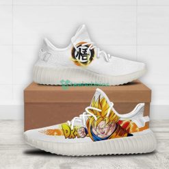 Son Goku Super Saiyan Custom Dragon Ball Anime Yeezy Shoes For Fans Product Photo 2