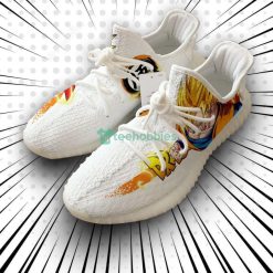 Son Goku Super Saiyan Custom Dragon Ball Anime Yeezy Shoes For Fans Product Photo 1