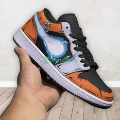 Son Goku Ultra Instinct Custom Dragon Ball Anime Air Jordan Low Top Shoesproduct photo 2