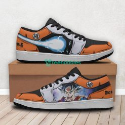 Son Goku Ultra Instinct Custom Dragon Ball Anime Air Jordan Low Top Shoesproduct photo 4
