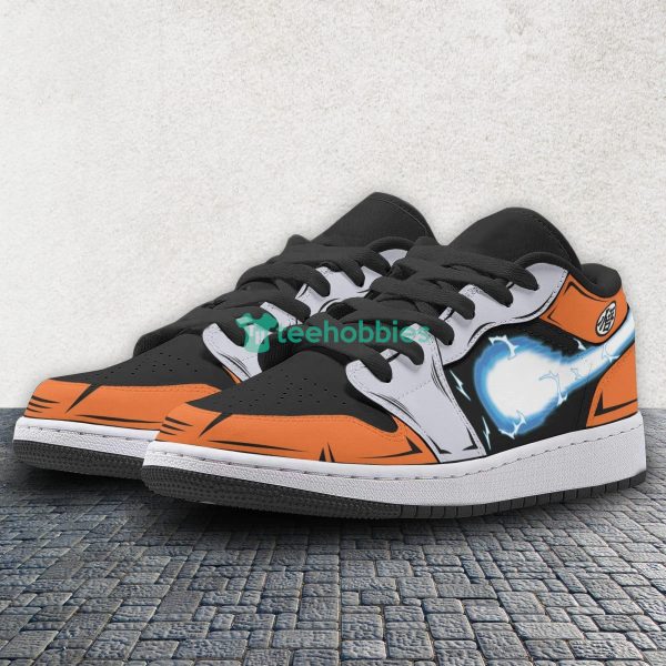 Son Goku Ultra Instinct Custom Dragon Ball Anime Air Jordan Low Top Shoesproduct photo 1