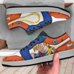 Son Goten Custom Dragon Ball Anime Air Jordan Low Top Shoesproduct photo 3
