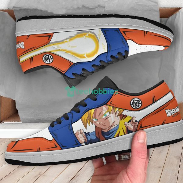Son Goten Custom Dragon Ball Anime Air Jordan Low Top Shoesproduct photo 3