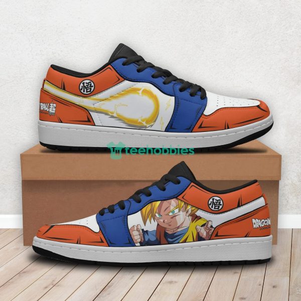 Son Goten Custom Dragon Ball Anime Air Jordan Low Top Shoesproduct photo 4