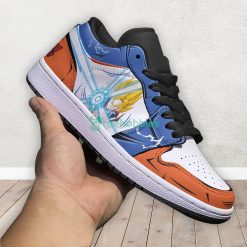 Son Goten Super Saiyan Dragon Ball Z Anime Air Jordan Low Top Shoesproduct photo 3