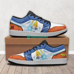 Son Goten Super Saiyan Dragon Ball Z Anime Air Jordan Low Top Shoesproduct photo 1