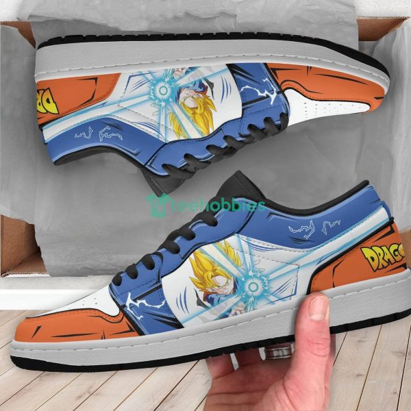 Son Goten Super Saiyan Dragon Ball Z Anime Air Jordan Low Top Shoesproduct photo 4