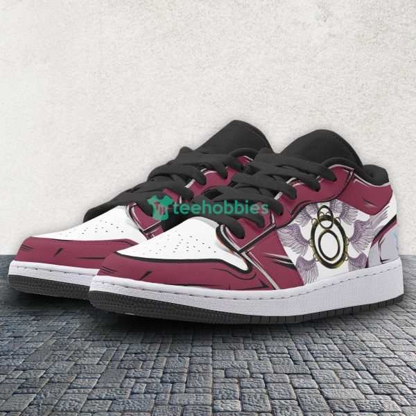 Sosuke Aizen Anime Custom Bleach Air Jordan Low Top Shoesproduct photo 2