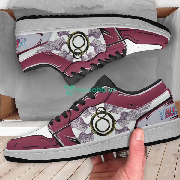 Sosuke Aizen Anime Custom Bleach Air Jordan Low Top Shoesproduct photo 4