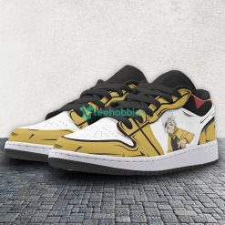 Soul Evans Soul Eater Custom Anime Air Jordan Low Top Shoesproduct photo 2