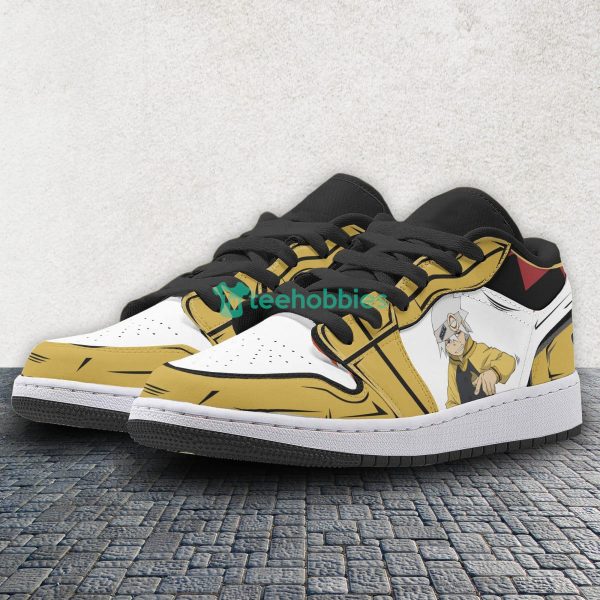 Soul Evans Soul Eater Custom Anime Air Jordan Low Top Shoesproduct photo 2