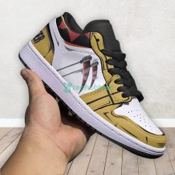 Soul Evans Soul Eater Custom Anime Air Jordan Low Top Shoesproduct photo 3