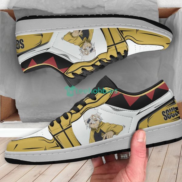 Soul Evans Soul Eater Custom Anime Air Jordan Low Top Shoesproduct photo 4