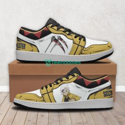 Soul Evans Soul Eater Custom Anime Air Jordan Low Top Shoesproduct photo 5