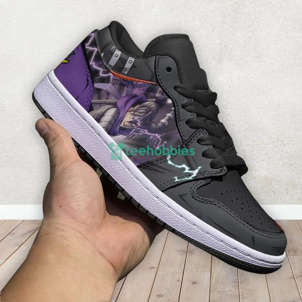Sound Sonic Custom One Punch Man Anime Air Jordan Low Top Shoesproduct photo 3