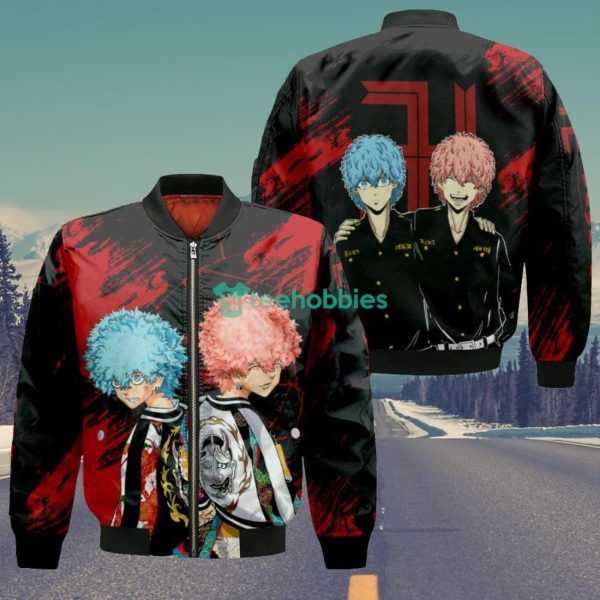 Souya and Nahoya Kawata All Over Printed 3D Shirt Custom Anime Fans Tokyo Revengers Product Photo 4