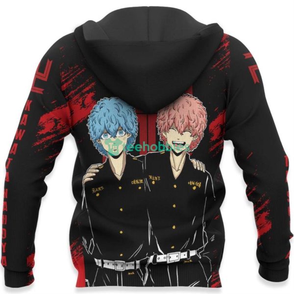 Souya and Nahoya Kawata All Over Printed 3D Shirt Custom Anime Fans Tokyo Revengers Product Photo 5