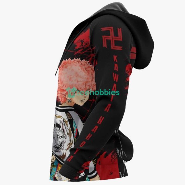 Souya and Nahoya Kawata All Over Printed 3D Shirt Custom Anime Fans Tokyo Revengers Product Photo 6