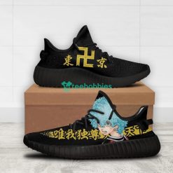 Souya Custom Tokyo Revengers Anime Yeezy Shoes For Fans Product Photo 1