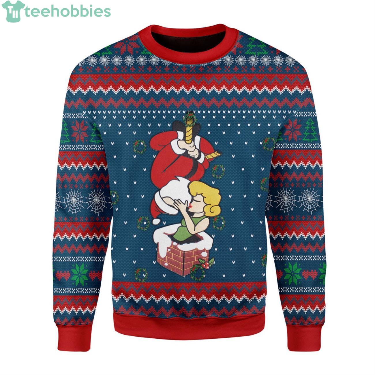 Spider Santa Claus Ugly Christmas Sweater Product Photo 1 Spider Santa Claus Ugly Christmas Sweater Product Photo 1