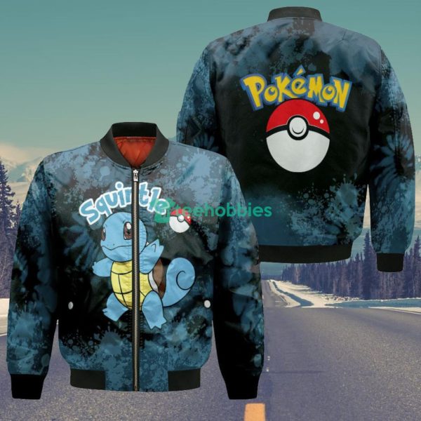 Squirtle All Over Printed 3D Shirt Custom Pokemon Anime Fans Product Photo 4