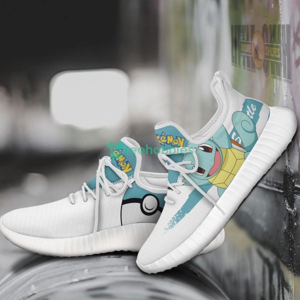 Squirtle Custom Pokémon Anime Fans Reze Shoes Product Photo 3