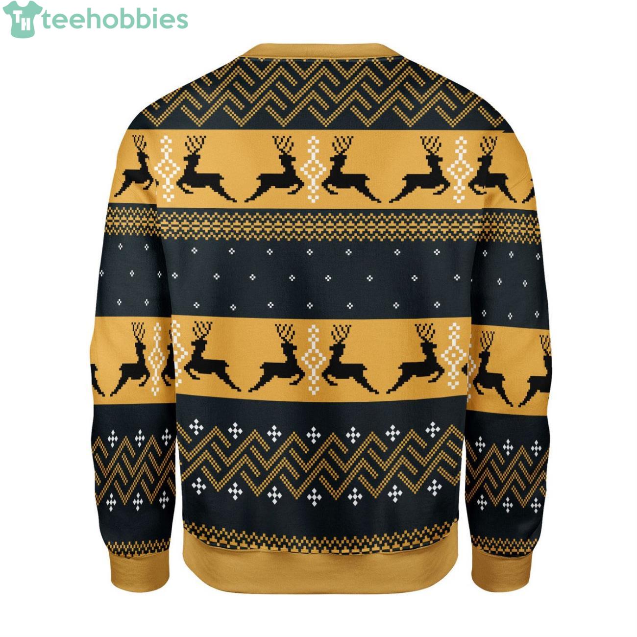 St. Archangel Gabriel Ugly Christmas Sweater image St. Archangel Gabriel Ugly Christmas Sweater Product Photo 2