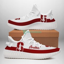 Stanford Cardinal Custom Shoes Sport Sneakers Stanford Cardinal Yeezy Shoes Product Photo 1