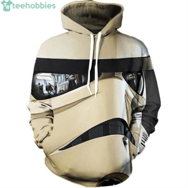 Star War Movies All Over Print 3D Hoodie Shirt For Movie Loverproduct photo 1