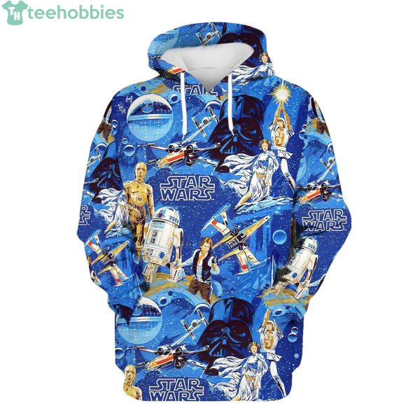 Star Wars 3D Over Print Hoodie Gift For Fansproduct photo 1