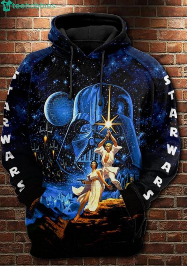 Star Wars A New Hope All Over Print 3D Hoodieproduct photo 1
