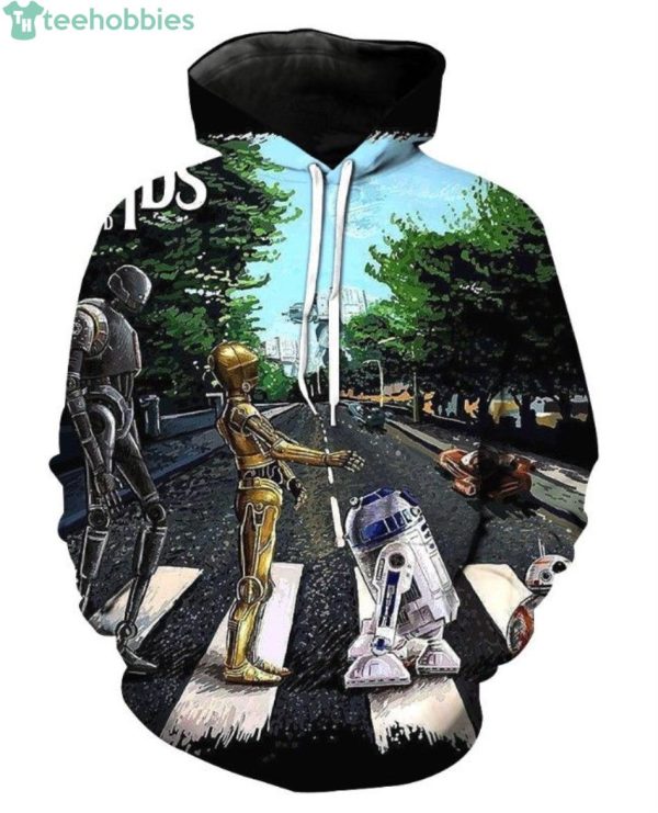 Star Wars Abbey Walking Road All Over Print 3D Hoodieproduct photo 1