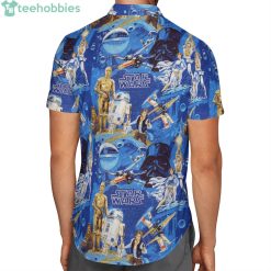 Star Wars C-3po See-Threepio Hawaiian Shirtproduct photo 2