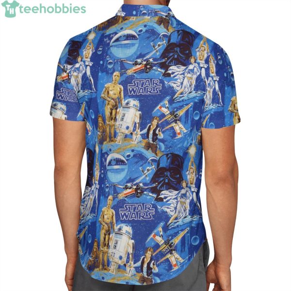 Star Wars C-3po See-Threepio Hawaiian Shirtproduct photo 2