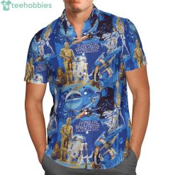 Star Wars C-3po See-Threepio Hawaiian Shirtproduct photo 1