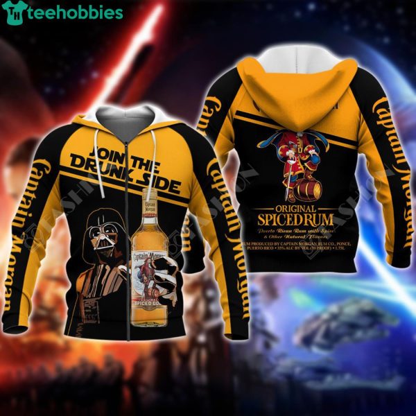 Star Wars Captain Morgan All Over Print 3D Hoodieproduct photo 1