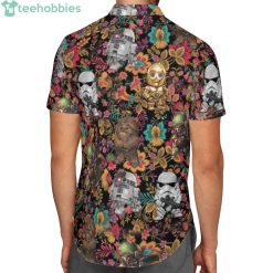 Star Wars Characters Pattern All Over Print Hawaiian Shirtproduct photo 2