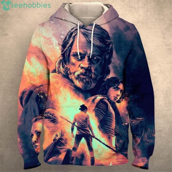 Star Wars Characters Special Design All Over Print 3D Hoodieproduct photo 1