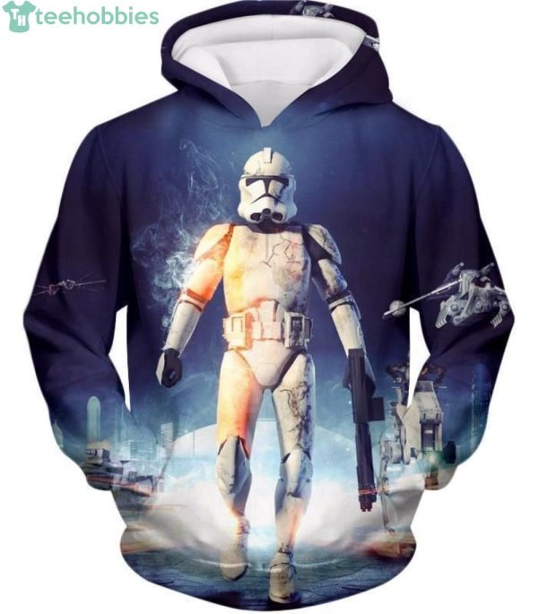 Star Wars Clone Wars Clone Troopers 3D Hoodieproduct photo 1