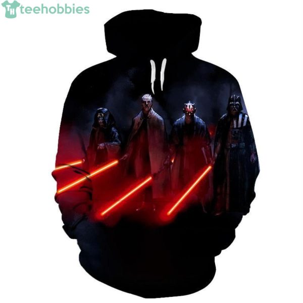 Star Wars Dark Side All Over Print 3D Hoodieproduct photo 1