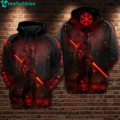 Star Wars Darth Maul All Over Print 3D Hoodieproduct photo 1