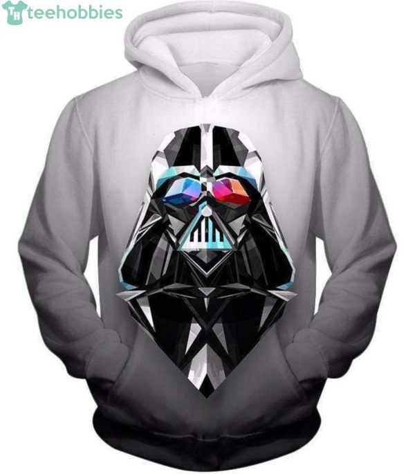 Star Wars Darth Vader Amazing Mask Promo Art White 3D Hoodieproduct photo 2